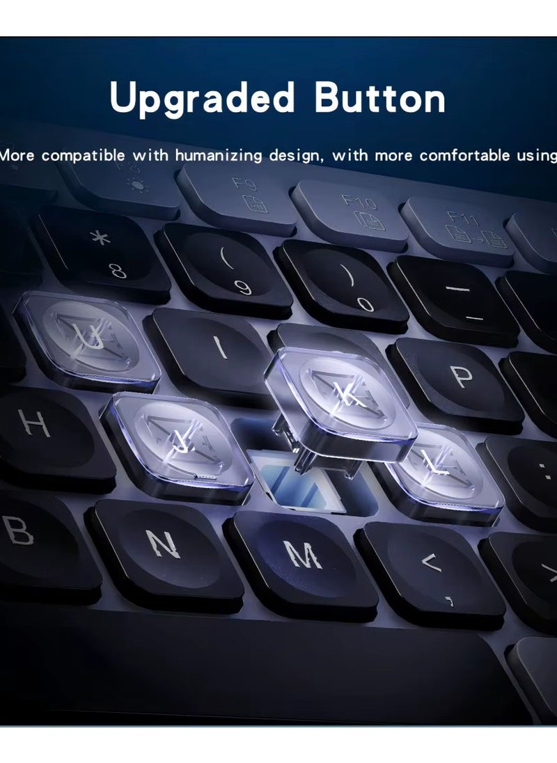 Yesido KB19 Wireless Keyboard And Mouse Set