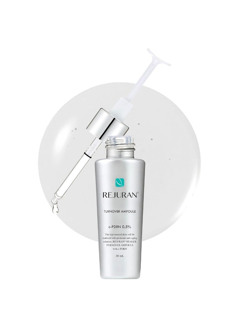 Rejuran® Healer Turnover Ampoule – Powerful Anti Aging Face and Neck Serum with c-PDRN®, Hyaluronic Acid