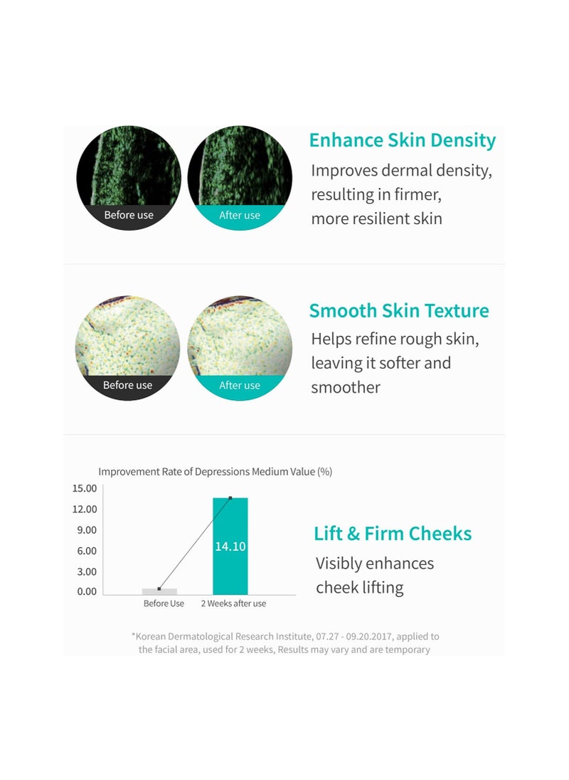 Rejuran® Healer Turnover Ampoule – Powerful Anti Aging Face and Neck Serum with c-PDRN®, Hyaluronic Acid