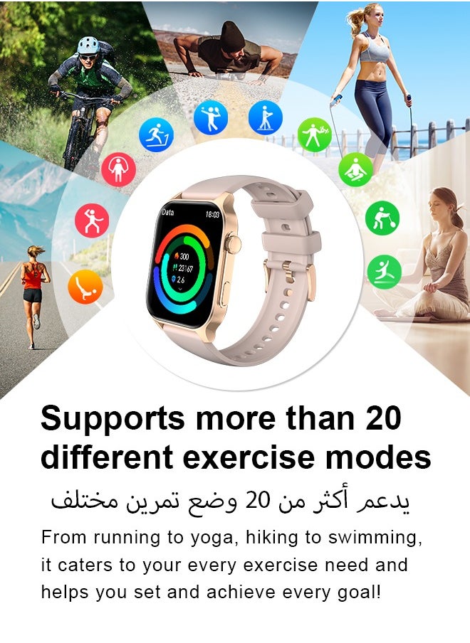 Korean Brand X5S Smart Watch,Business Smartwatch,Waterproof Fitness Watch, Bluetooth Calling,Smart Watch For Men, Zinc Alloy Vacuum Plating, Heart Rate Monitoring,Smartwatch for Women