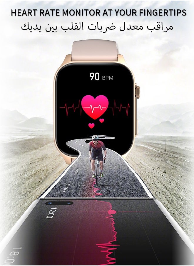 Korean Brand X5S Smart Watch,Business Smartwatch,Waterproof Fitness Watch, Bluetooth Calling,Smart Watch For Men, Zinc Alloy Vacuum Plating, Heart Rate Monitoring,Smartwatch for Women