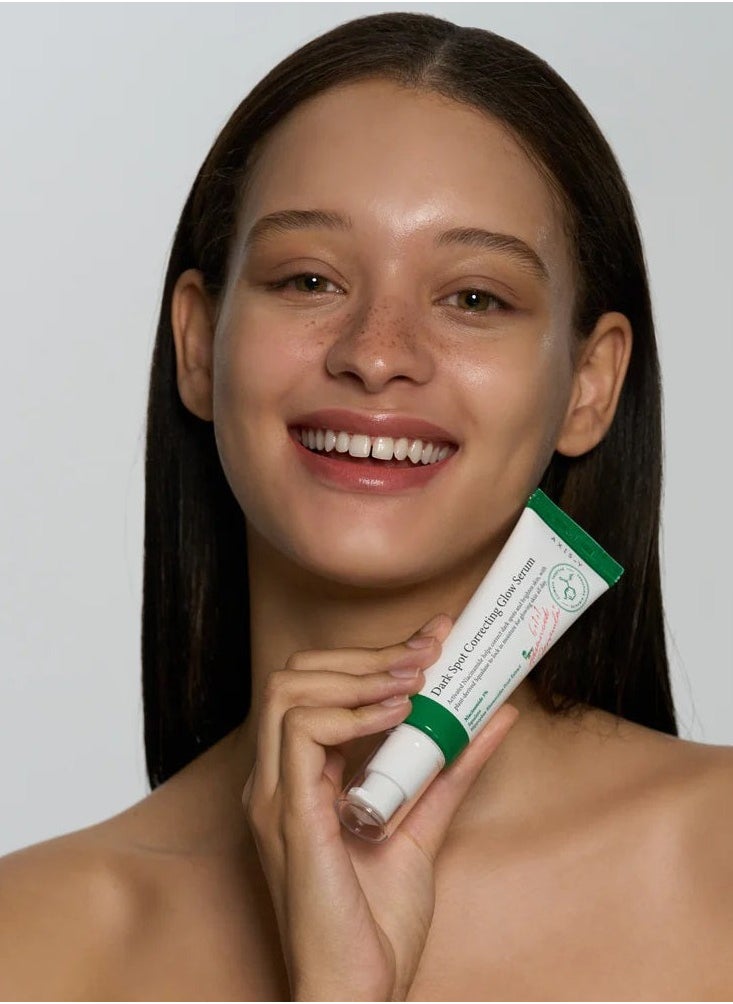 Axis-Y Dark Spot Correcting Glow Serum Brightens and Fades Dark Spots 50 ml