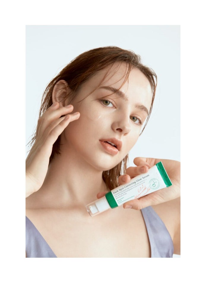 Axis-Y Dark Spot Correcting Glow Serum Brightens and Fades Dark Spots 50 ml