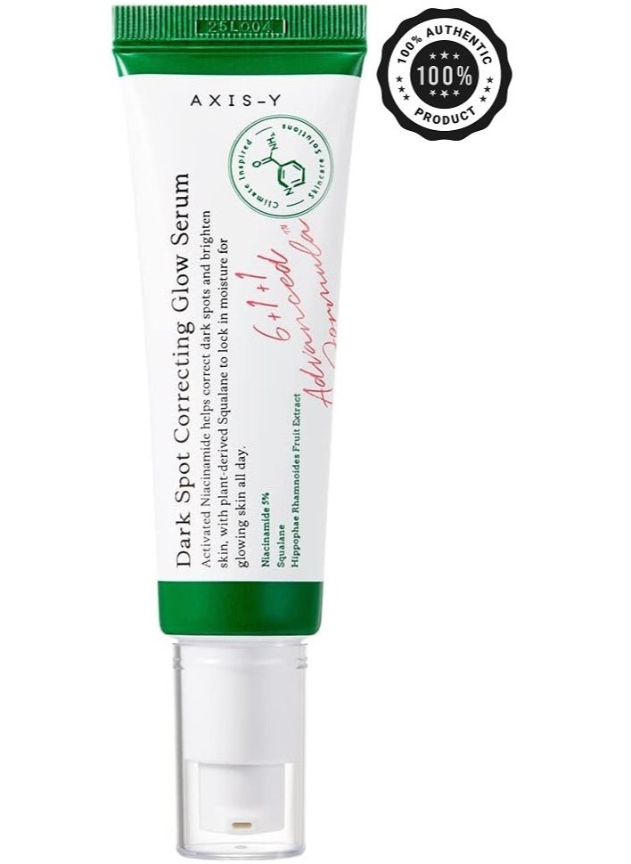 Axis-Y Dark Spot Correcting Glow Serum Brightens and Fades Dark Spots 50 ml