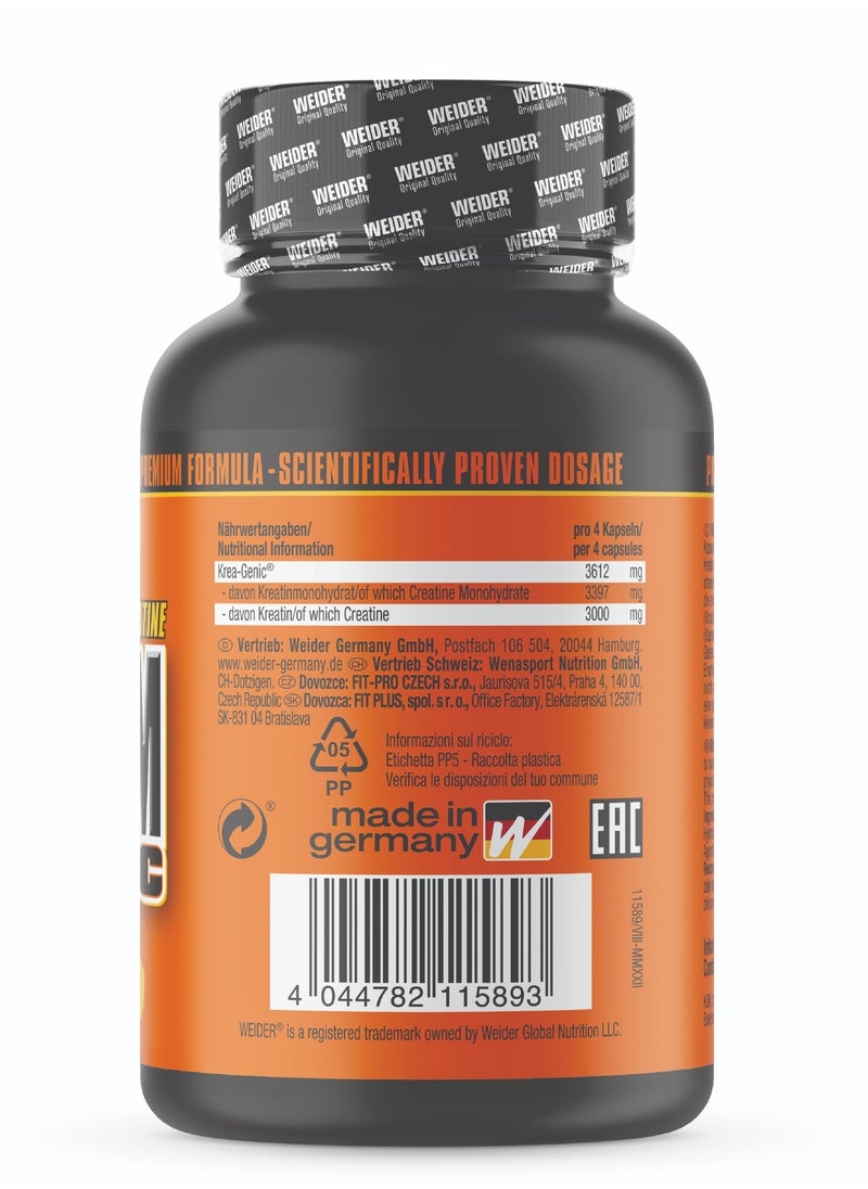 Maximum Krea-Genic 100 Capsules Advanced Buffered Creatine for Optimal Performance