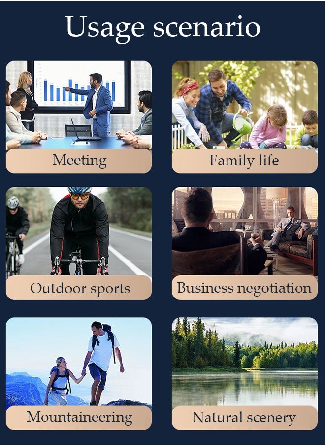 Smart Glasses, DV Bluetooth Glasses with 32G card Wireless Bluetooth Headset Waterproof Compatible with Smart Phones Easy to Make Phone Calls and Videos,Listen to Music Polarized Lenses