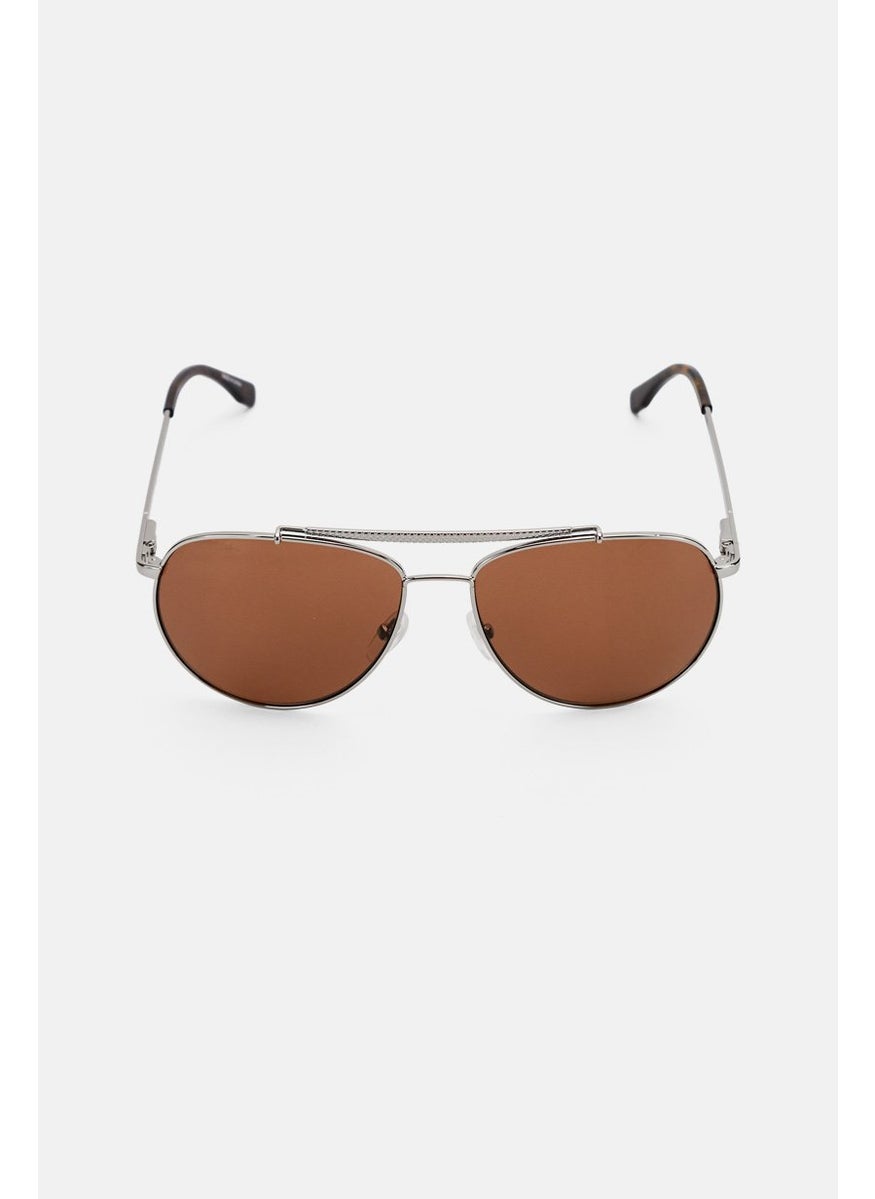 Men L177S,5715,033 Gunmetal Sunglasses, Brown