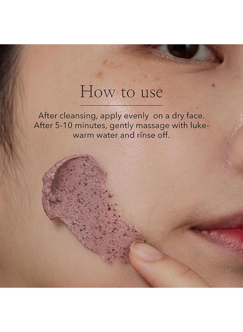 Red Bean Refreshing Pore Mask - Deep Cleansing and Pore-Minimizing Face Mask - 140ml (4.73 fl. oz.) - Purifies Skin, Removes Impurities, and Tightens Pores for a Smooth, Clear Complexion 140ml