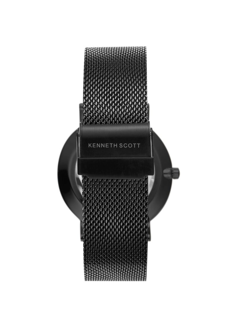 Men's Stainless Steel Analog Watch K22013-BMBB - 40 mm