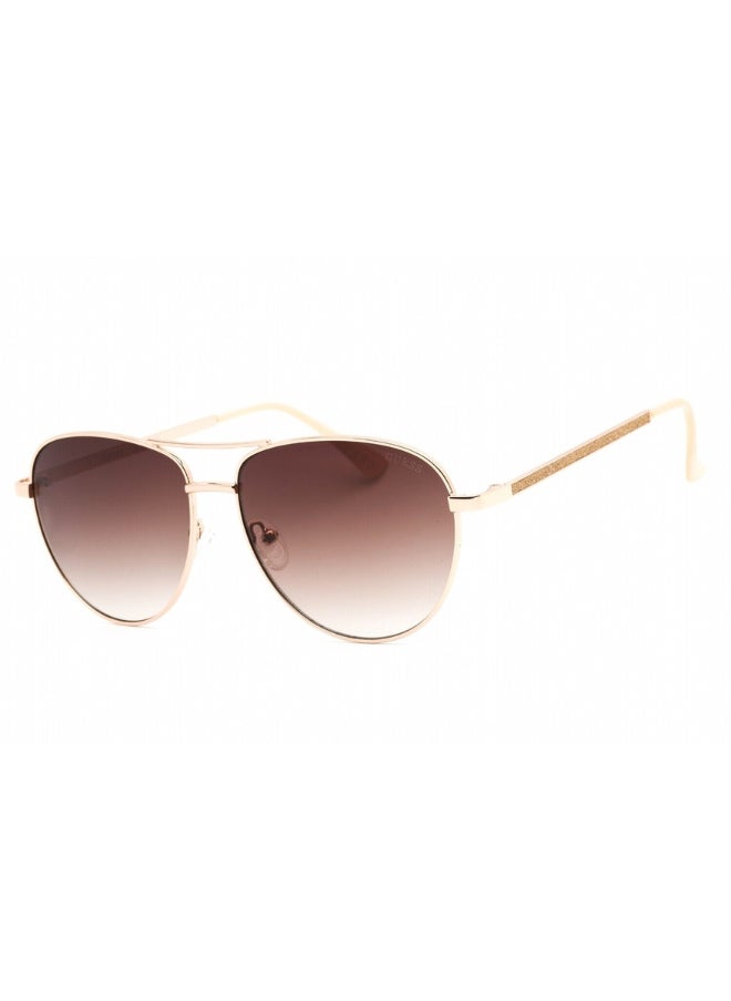 Women's Aviator Sunglasses - GF6157 -  Lens Size: 58 mm