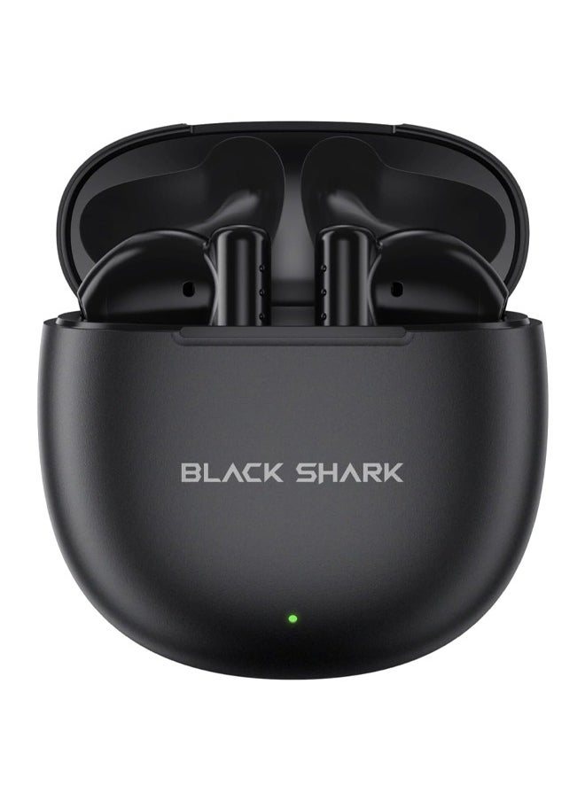 Excelent Bluetooth Wireless Earphone With Bluetooth 5.3 Connectivity, Gaming Mode, Active Noise Cancellation and 40 Hours Battery Life T9 - Black