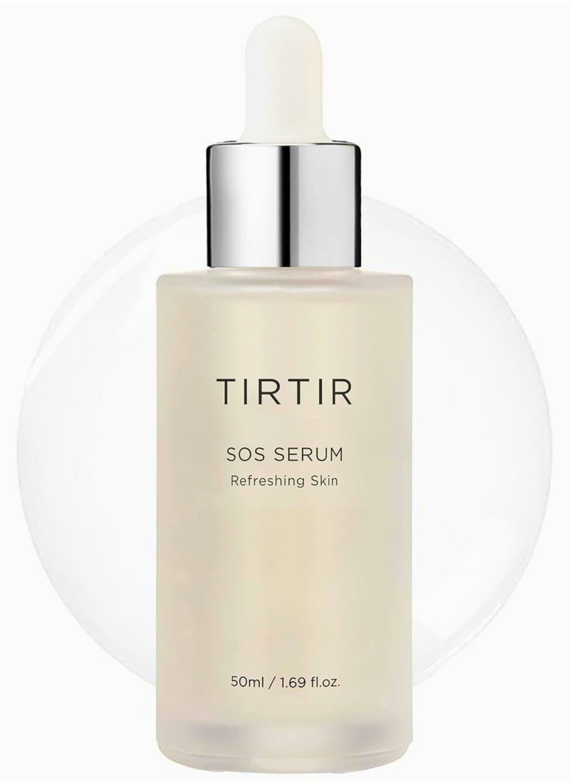 Tirtir Skin SOS Serum – Refreshing and Hydrating Skin Serum with Soothing Ingredients – 50ml