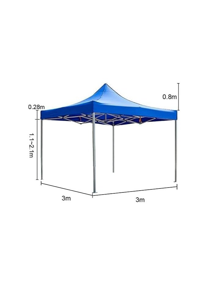 Gazebo 3x3 M Portable Event Canopy  for Outdoor Camping Picnics Beach Garden Sports Party Camping