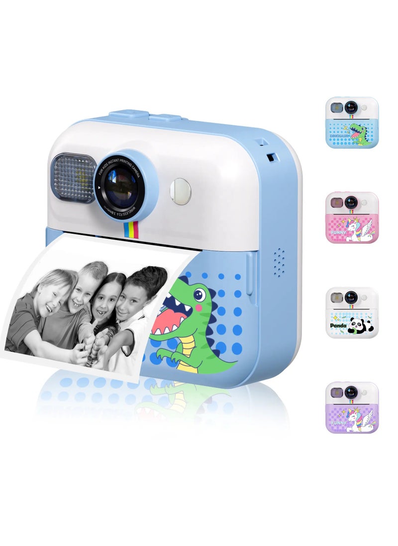 CP02 Kids Instant Print Camera with 2.4
