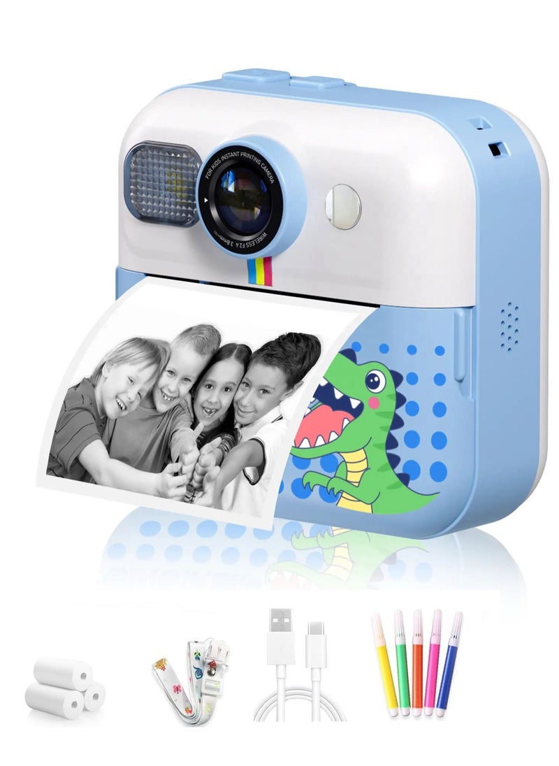 CP02 Kids Instant Print Camera with 2.4