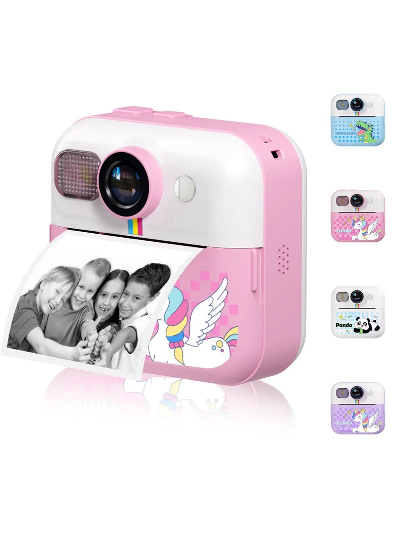 CP02 Kids Instant Print Camera with 2.4