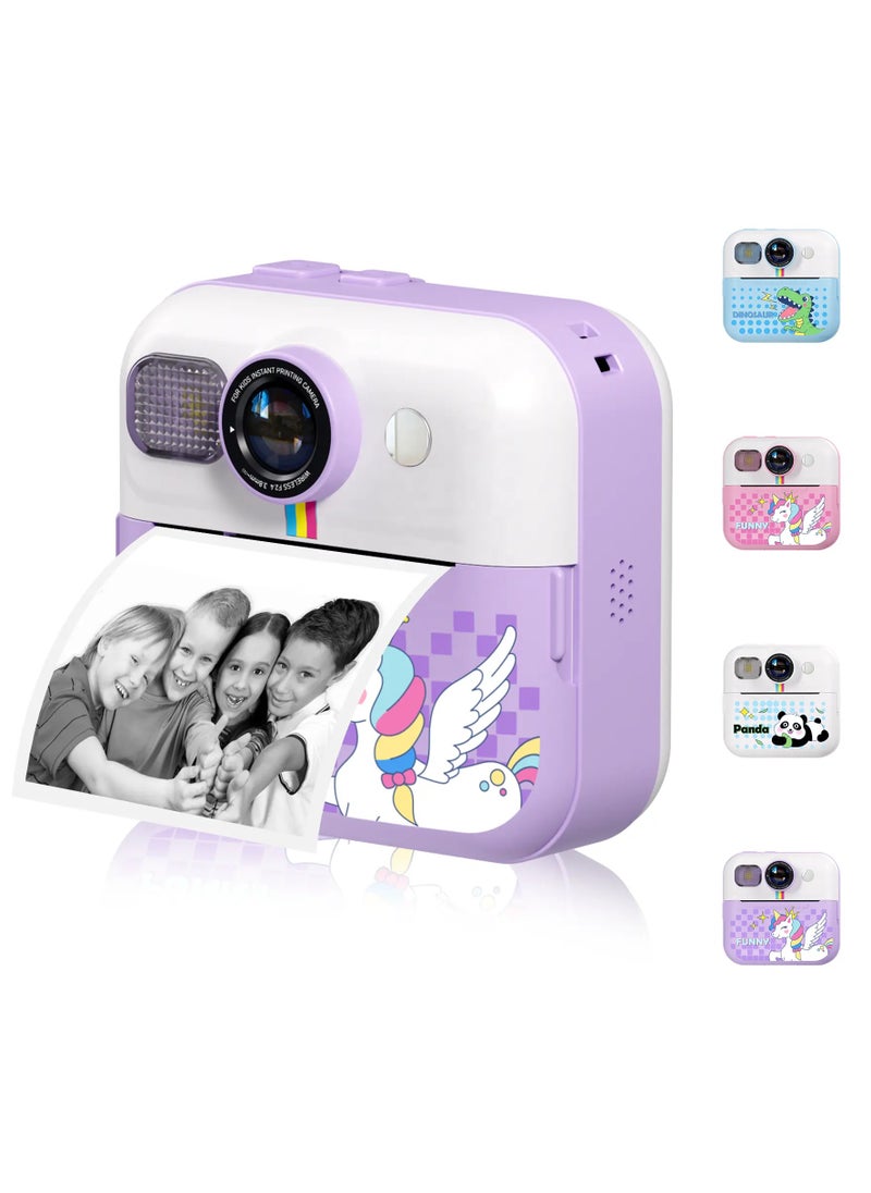 CP02 Kids Instant Print Camera with 2.4