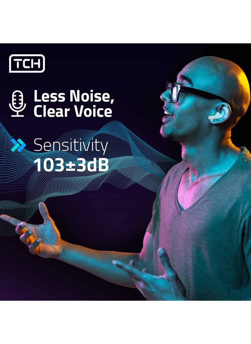 D6 Sound Hunt TWS Wireless Earbuds Noise Cancellation– Hybrid 6