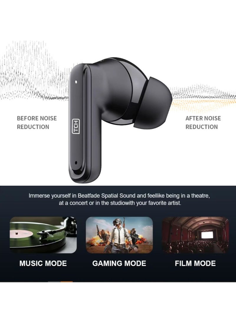 D6 Sound Hunt TWS Wireless Earbuds Noise Cancellation– Hybrid 6