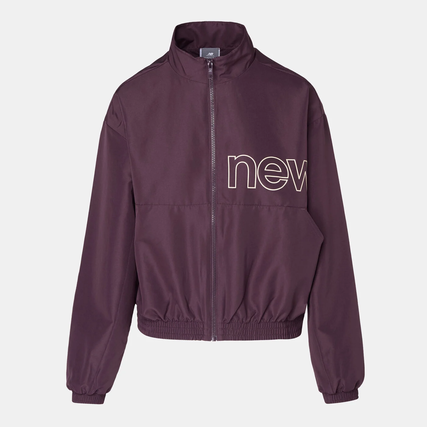 Women's Colourblock Graphic Jacket