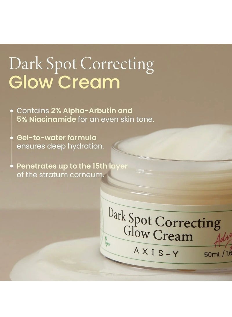 Dark Spot Correcting Glow Cream 50ml