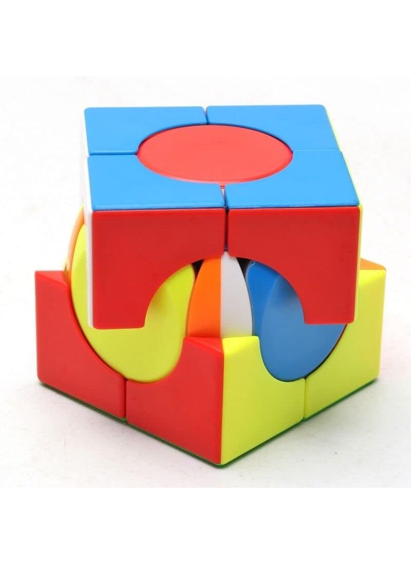 Cuberspeed yj tianyuan o2 Cube v3 Speed Cube 1x1 Magic Cube Puzzle O2 Unique Cubes