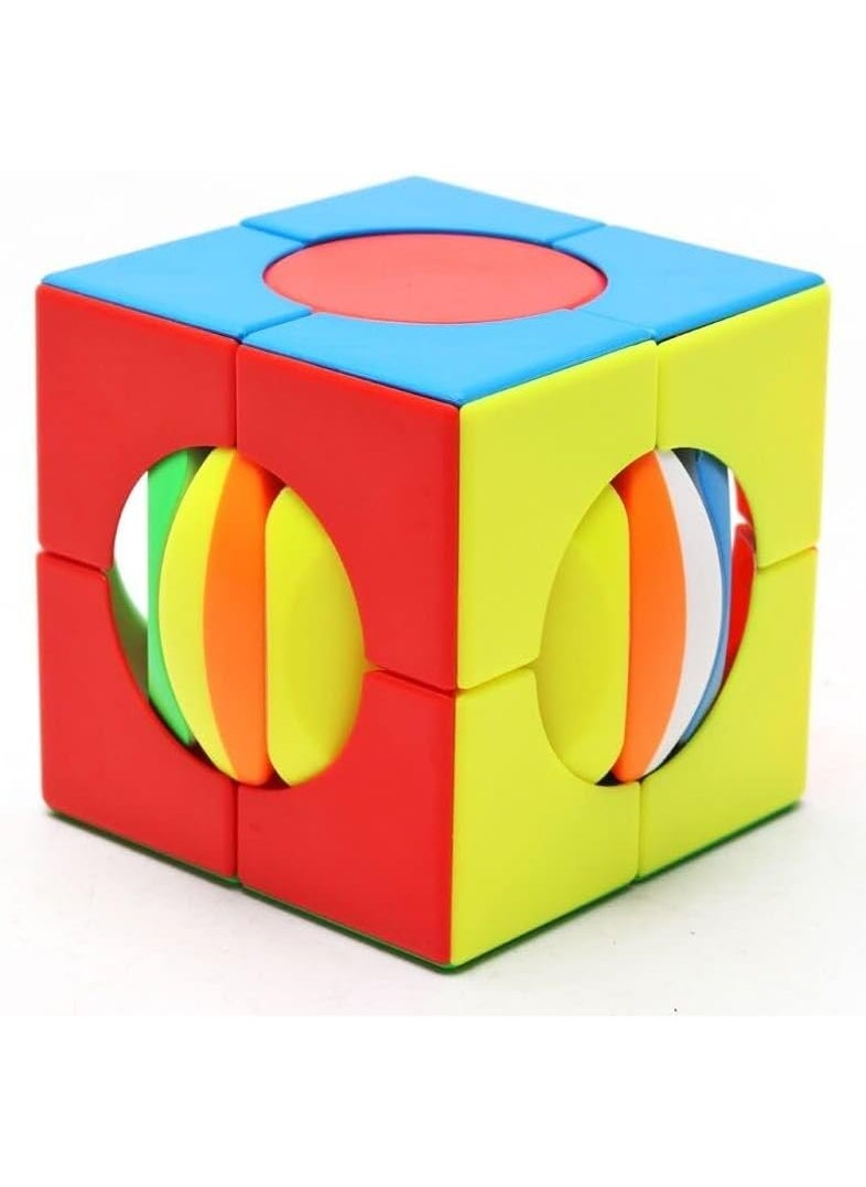 Cuberspeed yj tianyuan o2 Cube v3 Speed Cube 1x1 Magic Cube Puzzle O2 Unique Cubes