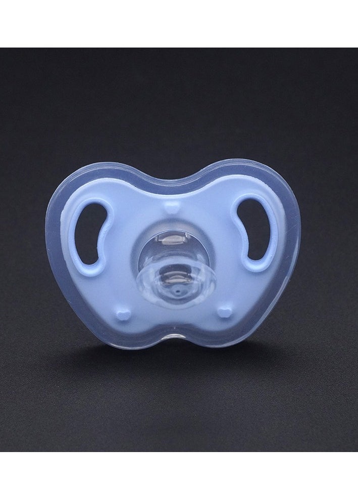 4 Packs Of Baby Silicone Pacifiers Newborn Daily & Night Use Pacifier Teething Toys For Newborn 0-36 Month Simulation Breast Milk Soft And Solid Feeling