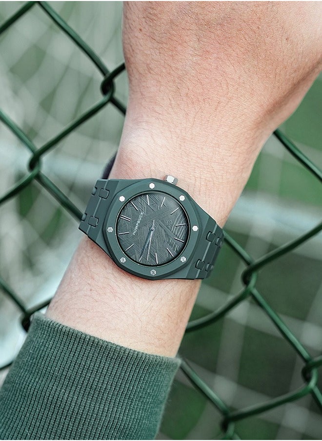 Watch Minimalist Polycarbonate Waterproof Wristwatch for Men & Women Luminous Casual Design Lightweight and Perfect for Everyday Wear