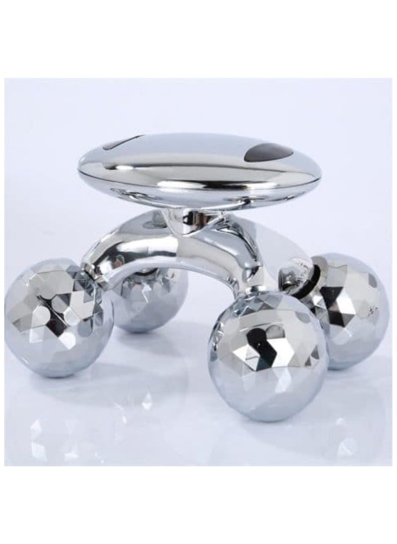 4D hints at the four rotating heads and multi-dimensional massage.