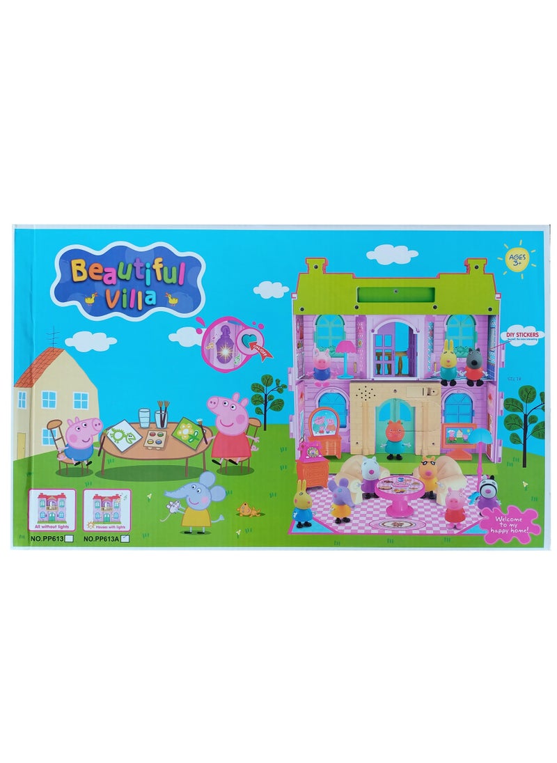 NEW KIDS  Toy Family House Best Toy For Kids