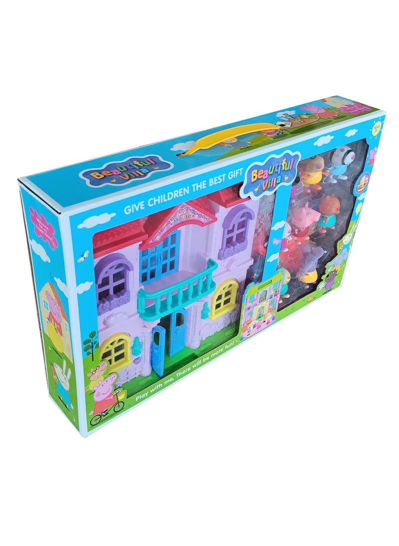NEW KIDS  Toy Family House Best Toy For Kids