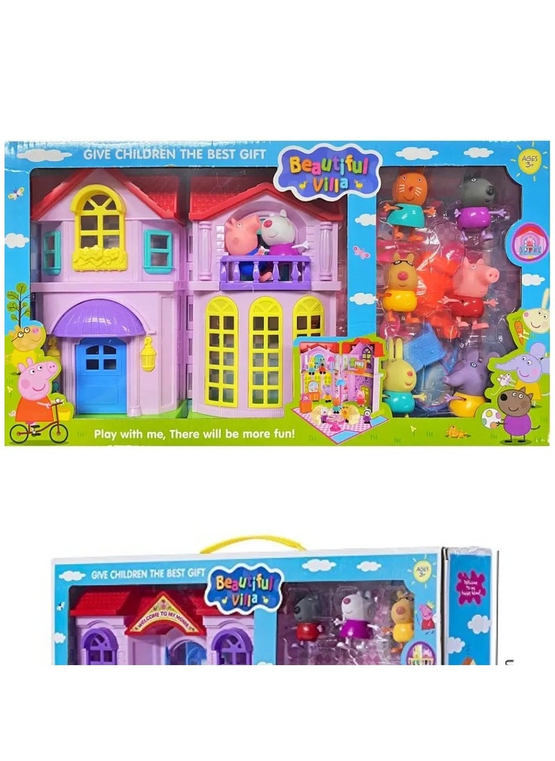 NEW KIDS  Toy Family House Best Toy For Kids