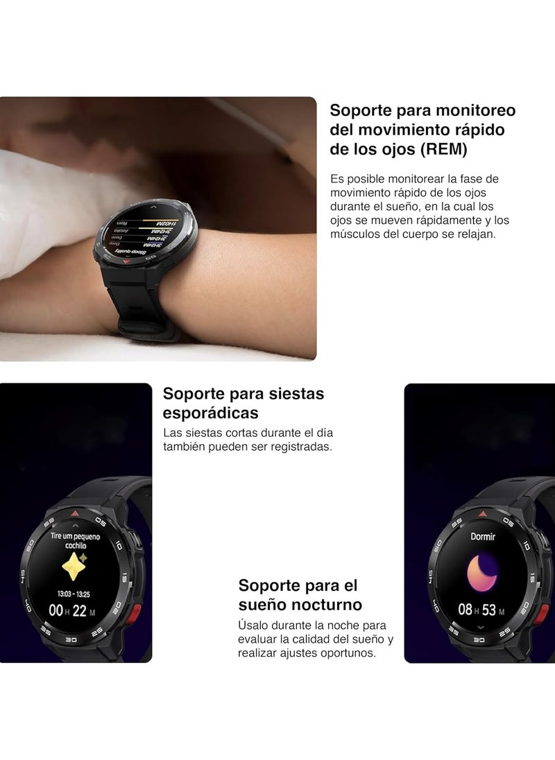 Mibro Smart Watch GS Pro (Black) - 1.43