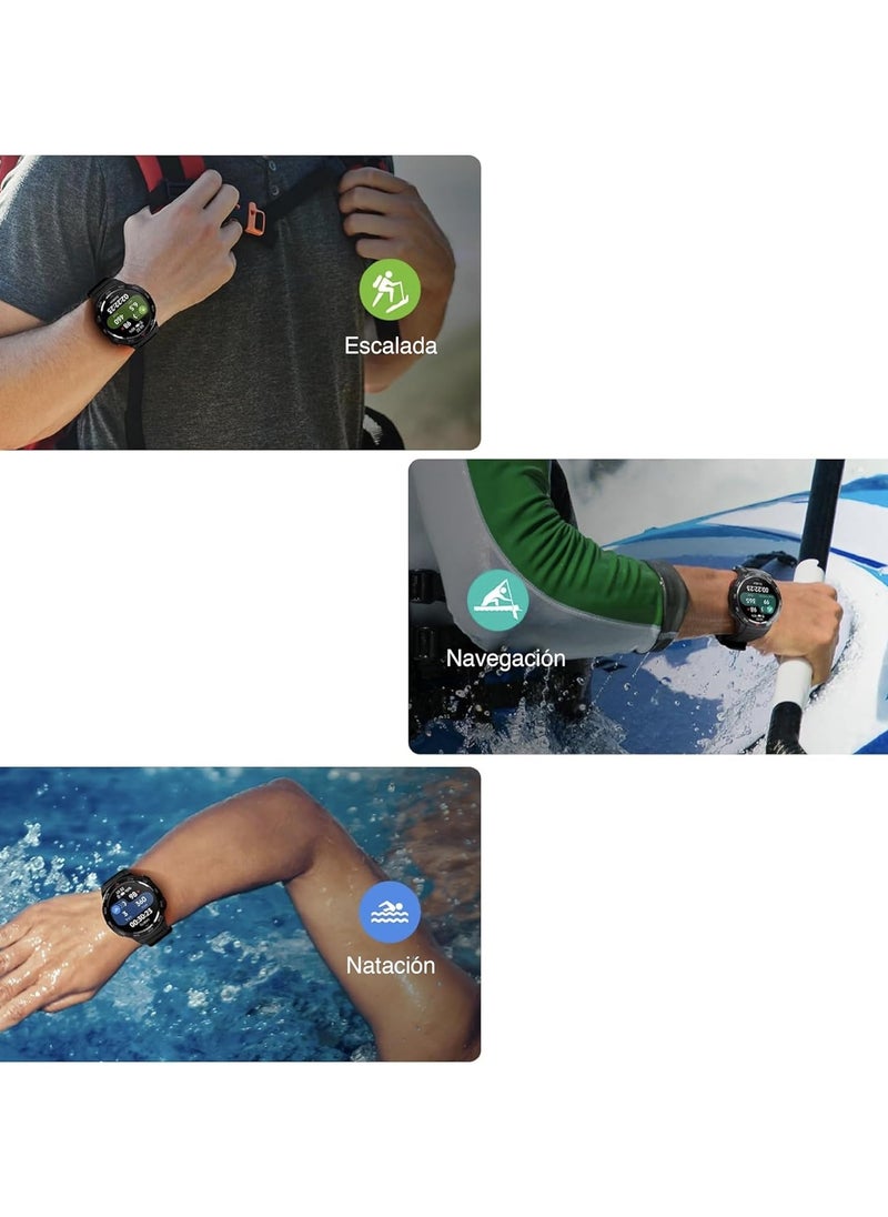 Mibro Smart Watch GS Pro (Black) - 1.43