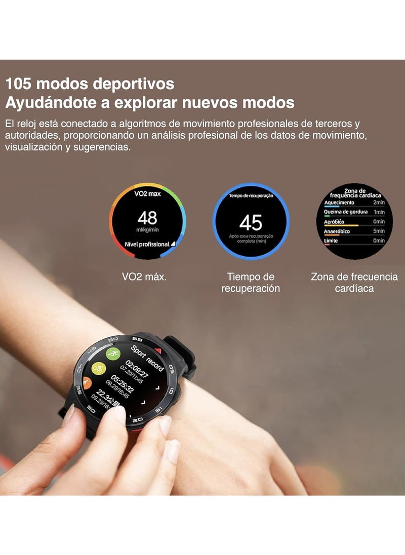 Mibro Smart Watch GS Pro (Black) - 1.43