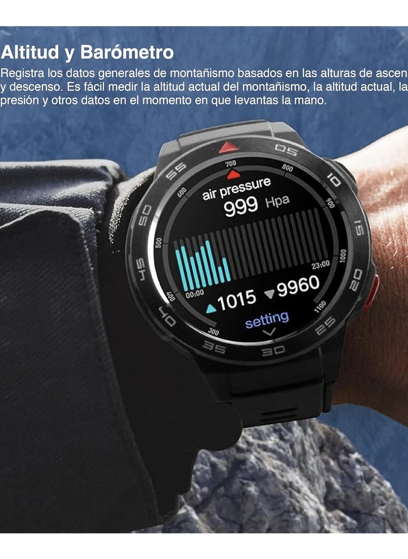 Mibro Smart Watch GS Pro (Black) - 1.43