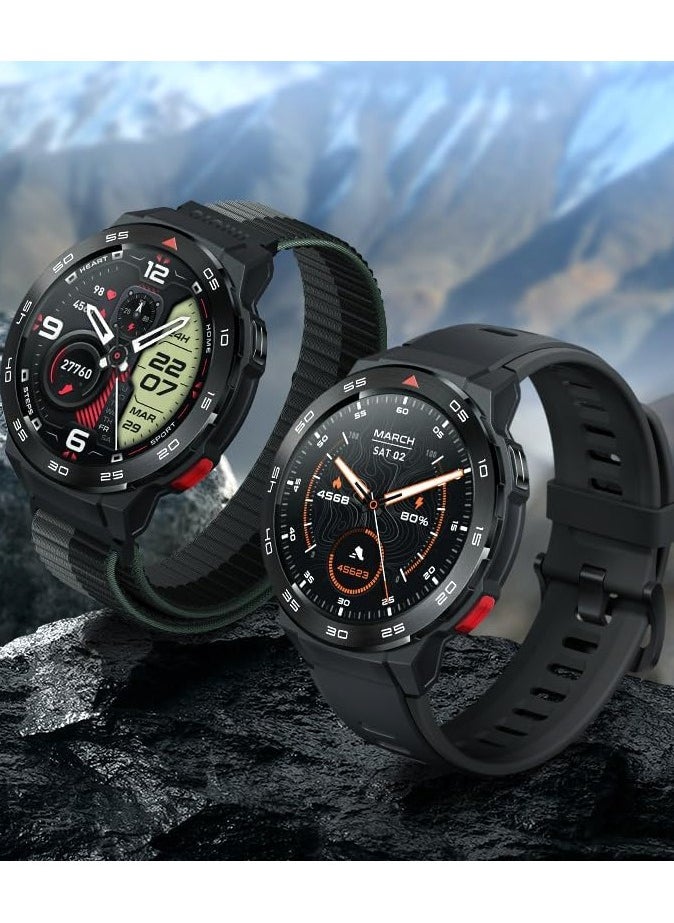 Mibro Smart Watch GS Pro (Black) - 1.43