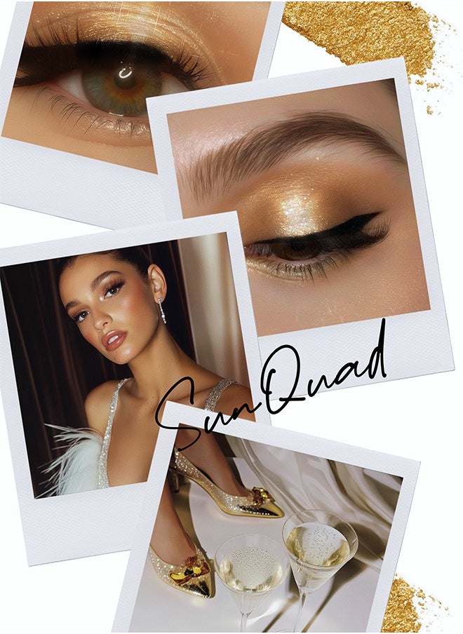 BELLA Solar Opulence Eye Quad|The Sun 4.8gm