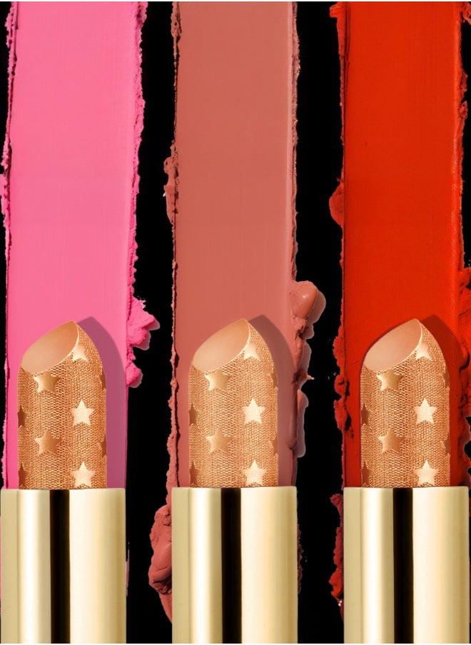 BELLA Cosmic Kisses Lipstick (Metorite) 3.5gm