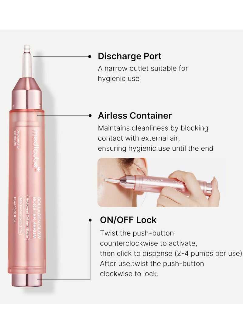 Collagen Glow Booster Serum 15 ml Made in Korea