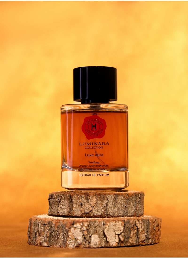 Luxe Aura Luminara Collection Extrait de Parfum – 100ml