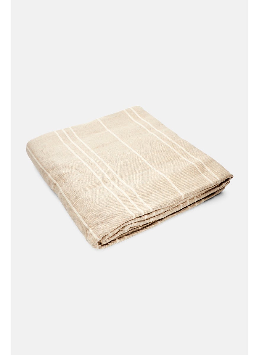 Multi Purpose Plaid Throw 220 x 240 cm, Grey