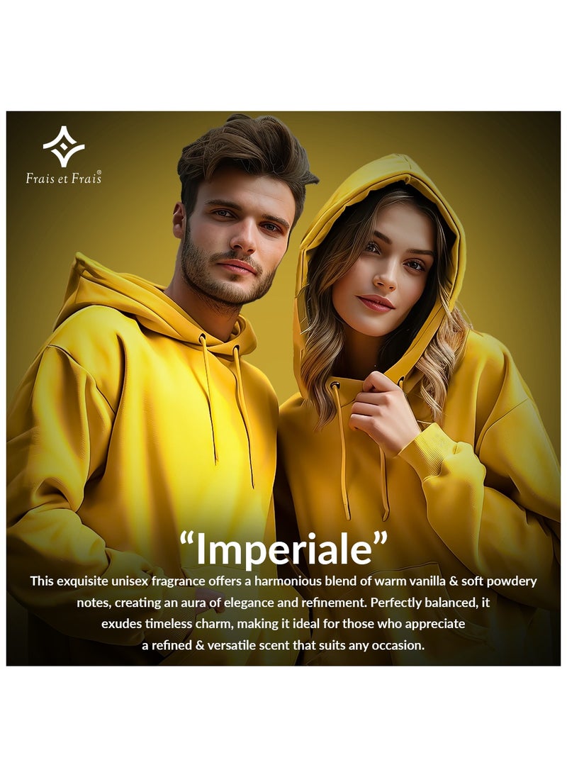 Frais Et Frais Imperiale Perfume 100ml -EDP - For Him & Her