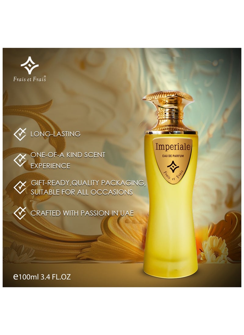 Frais Et Frais Imperiale Perfume 100ml -EDP - For Him & Her