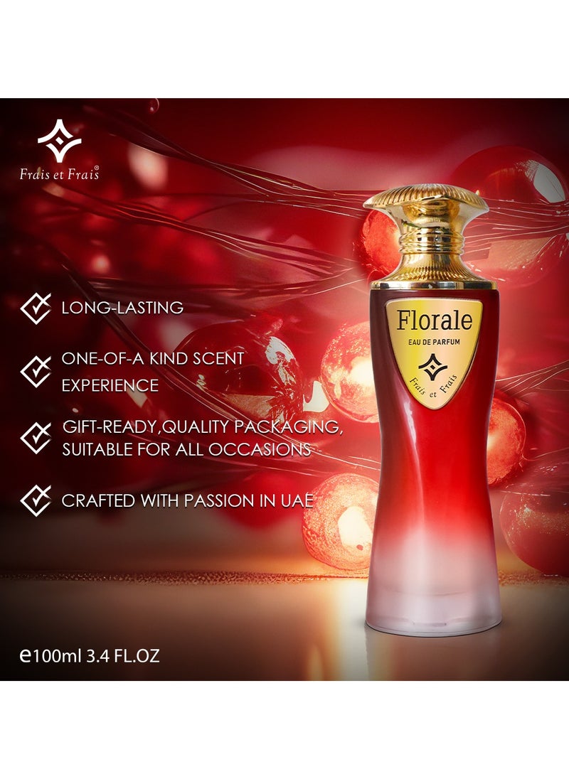 Frais Et Frais Florale Perfume 100ml - EDP - For Him & Her