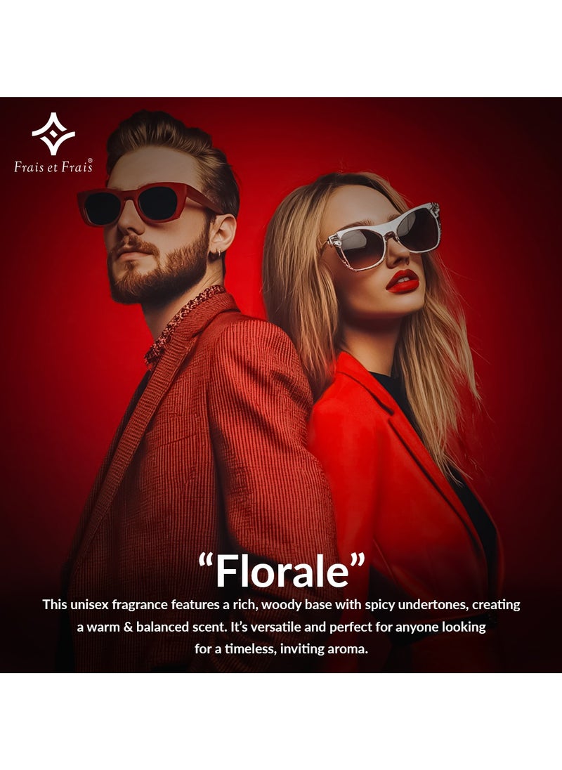 Frais Et Frais Florale Perfume 100ml - EDP - For Him & Her
