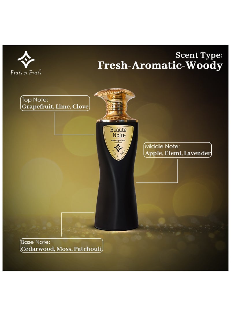 Frais Et Frais Beaute Noire Perfume 100ml - EDP - For Him