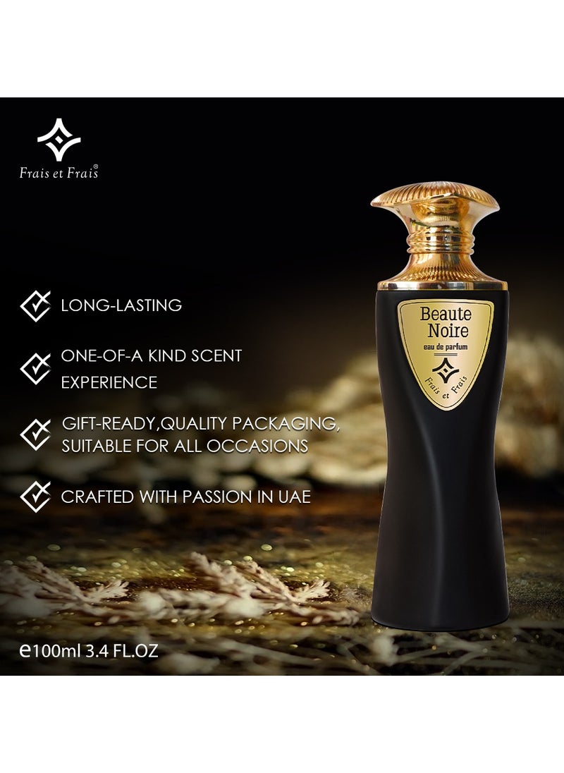 Frais Et Frais Beaute Noire Perfume 100ml - EDP - For Him