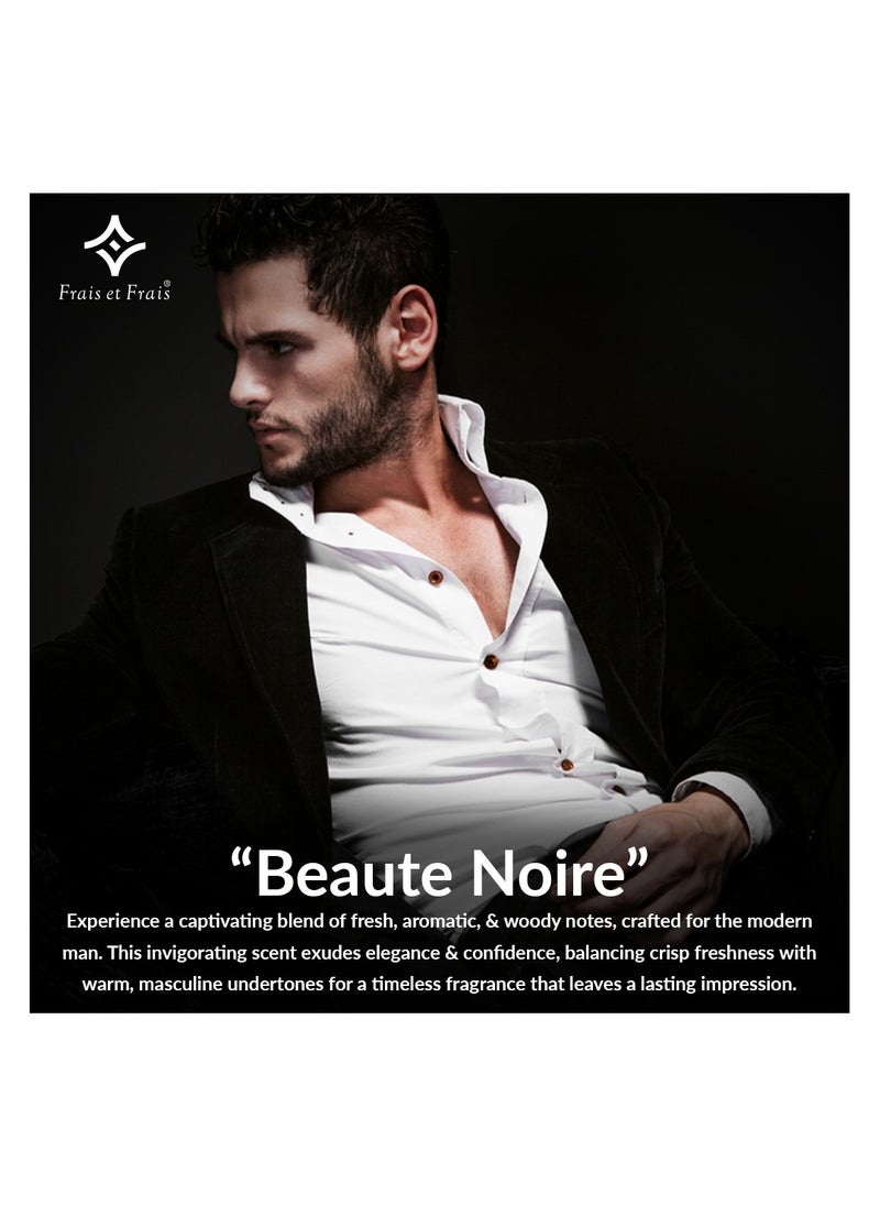 Frais Et Frais Beaute Noire Perfume 100ml - EDP - For Him